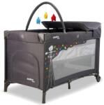 Asalvo Complet utazóágy pelenkázóval 0-15 kg Veleta fekete (AS19790)