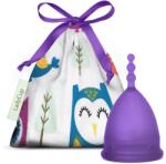 LADYCUP Revolution Violet Owl, L-es méret