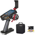  RC adó, 8 csatorna, 4, 3 hüvelykes képernyő, Piros fpv