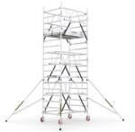 CAGSAN gurulóállvány Protube LN (240)-Munkamagasság: 6, 4m (CAG-LN440(240)) - pepita