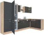 Leziter Yorki Konyhabútor - Sarok - 340 cm - pepita - 382 320 Ft