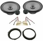 Hertz Uno autós hangszórócsomag, kifejezetten a Ford Bronco első ajtajához - 2 ajtós, 2020-, RMS 75W