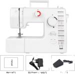  Mini varrógép, 59 öltés lehetősége, kettős tűs képesség, könnyű és hordozható,