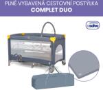 Asalvo COMPLET DUO utazóágy (függőágy, játszóív), kiskutya