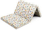 Sensillo Skladacia matrac do postieľky Sensillo Kicsi madarak 120x60 cm