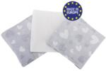 Bomimi Szövetpelenkák Premium 80x70 (3 db), SZÍVSZÜRKE