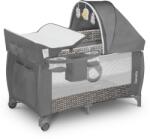 Lionelo Sven Plus multifunkciós utazóágy Szín: Grey Scandi