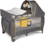 Lionelo Sven Plus multifunkciós utazóágy Szín: Yellow Scandi