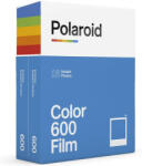 Polaroid színes 600 Film, fotópapír fehér kerettel, 600 és új i-Type kamerához, 16db instant fotó (PO-004841)