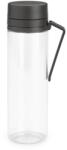 Brabantia Make&Take kulacs 500 ml sötétszürke, szűrővel, szürke (1006278)