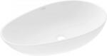 Mexen Nora Kompozit Mosdó - 60x36 cm, Fehér (5907709158900)