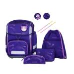  Iskolatáska ergonomikus, lányos 9 részes szett Flashlight Schneiders