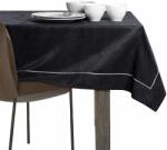 AmeliaHome Asztalterítő Gaia fekete dombornyomott 110x160 AmeliaHome - pepita - 15 790 Ft
