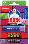 DUCK Wc öbíltő korong zselés 36 ml fresh discs duck® tropical adventure (C63268)