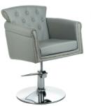  Borbély- vagy fodrászszék, Világos szürke