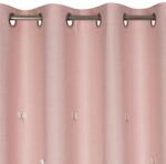 Eurofirany Wendy masnis dekor függöny gyerekszobába Rózsaszín 140x250 cm (417869)