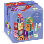  Toronyépítő kocka - Természet és állatok - 10 nature and animal blocks