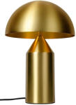 Moose Lighting Fungo Gomba Formájú Arany Fém Asztali Lámpa (KHM-MSE1501100516) - pepita