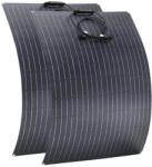  ETFE napelemes panel, 860x660 mm méret, 60A vezérlő opciók, 2dcs-etfe 860x660 mm