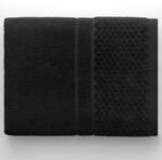 AmeliaHome Törölköző RUBRUM fekete 50x90 AmeliaHome