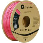 Polymaker PolyLite PLA Filament Magenta 1.75 mm / 1kg 3D nyomtatószál PLA műanyag nagy merevség, nagy szakítószilárdság 1.75 mm 1000 g Bíbor (PA02054) - aqua