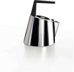 Casa Bugatti teáskanna, Via Roma, 1, 4 L, könnyen tisztítható, intuitív kezelés, hőálló anyagok, alkalmas gáz, elektromos, kerámia és indukciós főzőlapokhoz, rozsdamentes acél