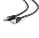 Gembird PATCH CORD S/FTP GEMBIRD Cat6a, LSZH, cupru, 2 m, negru, AWG27, dublu ecranat "PP6A-LSZHCU-BK-2M (RY-PP6A-LSZHCU-BK-2M)