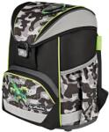 Herlitz Ghiozdan scoala neechipat UltraLight Herlitz, Motiv Camo dragon (50043262)