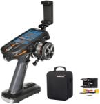  RC adó, 8 csatorna, 4, 3 hüvelykes képernyő, Fekete FPV