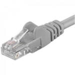 PremiumCord Patchcord FTP RJ45-RJ45 Cat. 5e, 3m, gri, "FTP-5E-3-G