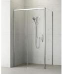 Radaway Perete sticlă duș lateral Radaway Idea 90 cm S1 stânga sticlă transparentă profil crom (387050-01-01L)