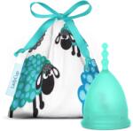 LADYCUP Revolution Green Sheep, L-es méret