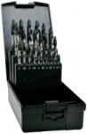 Exact TIAIN-TIP Spirálfúró készlet 1 mm, 1.5 mm, 2 mm, 2.5 mm, 3 mm, 3.5 mm, 4 mm, 4.5 mm, 5 mm, 5.5 mm, 6 mm, 6.5 mm, 7 mm, 7.5 mm, 8 mm, 8.5 (74962) - aqua