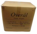  OVERÁL TGO FEHÉR 50 db (130070)