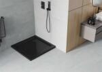 Mexen Slim zuhanytálca - 90x90 cm - Fekete (5907709151581)