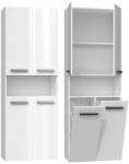 GreenSite Thirassia Fürdőszoba Szekrény - 174x60x30 cm (GSB5999114110192)