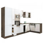 Leziter Yorki 370 sarok konyhabútor sütős és mikrohullámű sütős kivitelben - pepita - 440 140 Ft