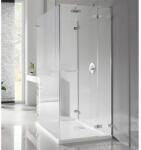 Radaway Perete sticlă duș lateral pentru cabină duș Radaway Euphoria S3, 120x200 cm, sticlă securizată transparentă, profil crom (383037-01)