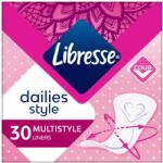 Libresse Dailies Style Multistyle Tisztasági betét 30db (6340)