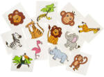  Dzsungel állatok ideiglenes tetoválások 12Db/cs