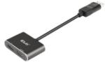 Club 3D CLUB3D MST DisplayPort 1.4 - DisplayPort + HDMI átalakító fekete (CSV-7220) (CSV-7220)
