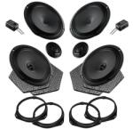 Audison Prima autós hangszórócsomag Alfa Romeo Stelvio-hoz, RMS 100 W