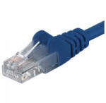 PremiumCord Patchcord UTP RJ45-RJ45 Cat. 6, 3m, albastru, "UTP-6-3-BL