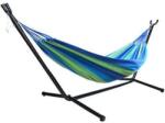  Kétszemélyes Függőágy - kék-zöld