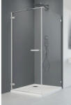 Radaway Perete sticlă duș lateral pentru cabină duș Radaway Arta S1, 120x200 cm, sticlă securizată transparentă, profil crom (386024-03-01)