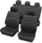 Petex Univerzális Üléshuzat - Ökobőr - Fekete