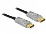 Delock Aktív optikai kábel DisplayPort 1.4 8K 70 m (84141) - pepita