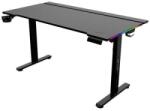 The G-Lab K DESK PLATINIUM gamer asztal fekete (K-DESK-PLATINIUM)