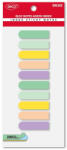 Daco Bloc notes adeziv index plastic 5C Daco BN302, 45 X 12, Pastel (BN302)