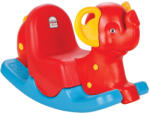 Pilsan Balansoar pentru copii Pilsan Happy Elephant red (PL-06-165) - roua Balansoar calut